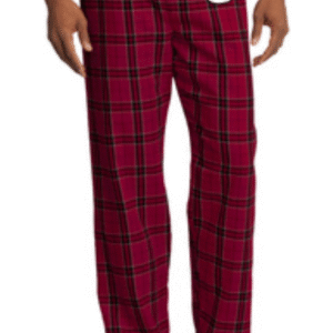 Red & Black Plaid "Godwin" Pajama Pants